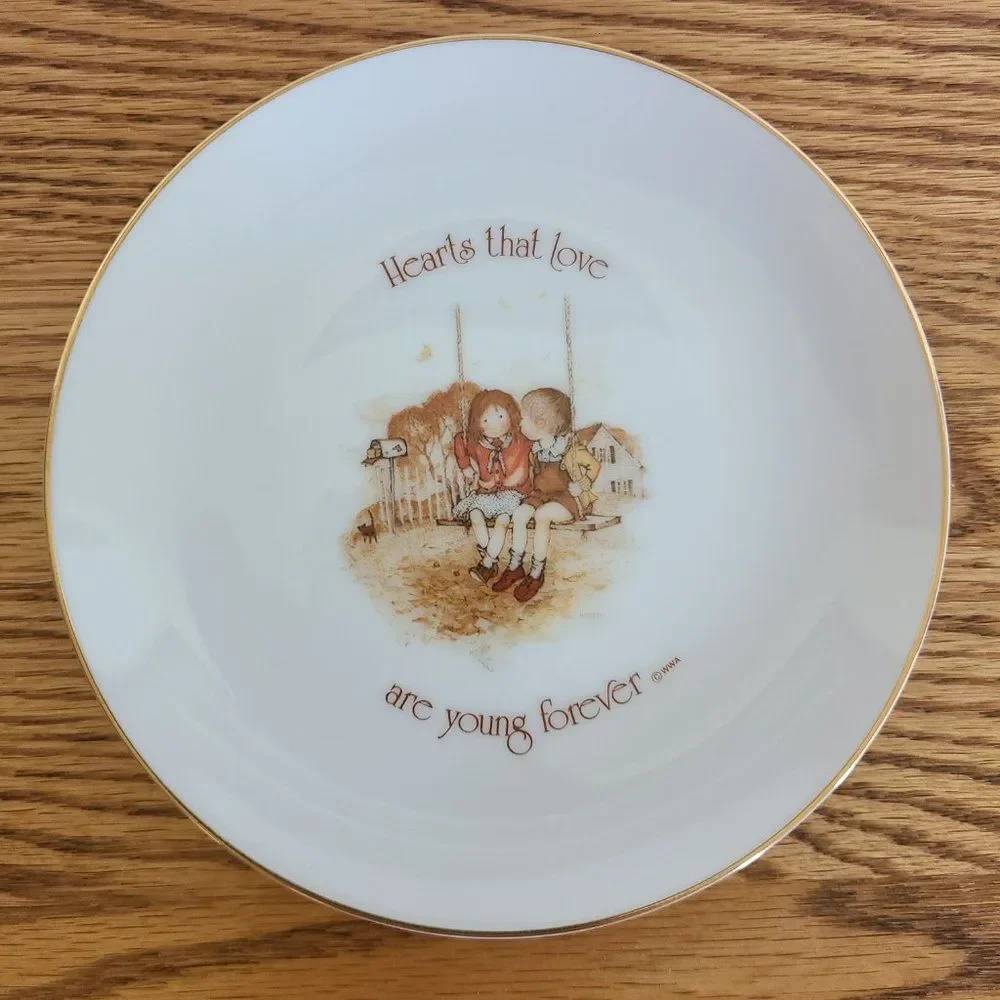 Vintage collector plate